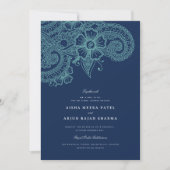 メハモダンディ結婚式招待状 招待状 (正面)