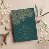 メハモダンディ結婚式招待状 招待状