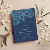 メハモダンディ結婚式招待状 招待状