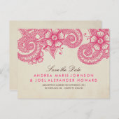 メハモダンンディ日付はがきを保存 案内ポストカード (正面/裏面)