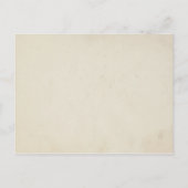 メハモダンンディ日付はがきを保存 案内ポストカード (裏面)