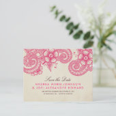 メハモダンンディ日付はがきを保存 案内ポストカード (スタンド正面)