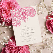 メハンモダンディ結婚式招待状 招待状