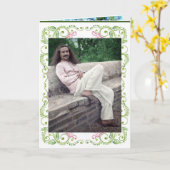 メハー·ババ誠実な人生 カード (黄色い花)