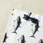 メバチツナスタイルサンダーコーブ ビーチタオル (インサイチュ)