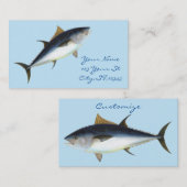 メバチツナスタイルサンダーコーブ 名刺 (正面/裏面)