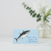 メバチツナスタイルサンダーコーブ 名刺 (スタンド正面)