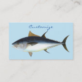 メバチツナスタイルサンダーコーブ 名刺 (裏面)