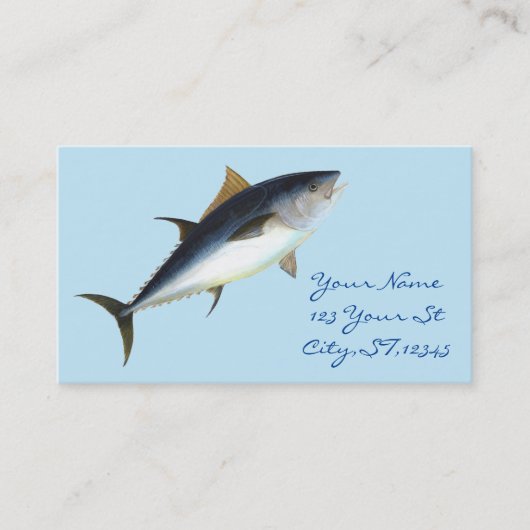 メバチツナスタイルサンダーコーブ 名刺 (正面)