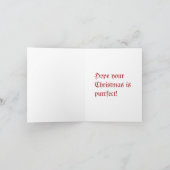 メバードクリスマス シーズンカード (内部)