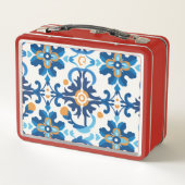 メパルルミナ収納ボックス – ノルディックブルー メタルランチボックス (裏面)