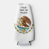 メパーソナライズされたキシカン国旗 ボトルクーラー (正面)