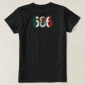 メヒカリ バハ カリフォルニア Tシャツ (デザイン裏面)