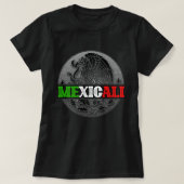 メヒカリ バハ カリフォルニア Tシャツ (デザイン正面)