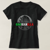 メヒカリ メキシコ カチャニラ Tシャツ (デザイン正面)