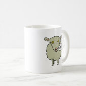 メヒツジ コーヒーマグカップ (正面右)