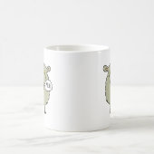 メヒツジ コーヒーマグカップ (中央)