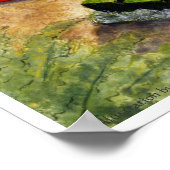 メビウスガーデンズプリント ポスター (角)