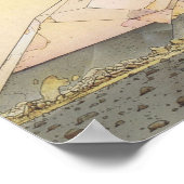 メビウス結晶 ポスター (角)