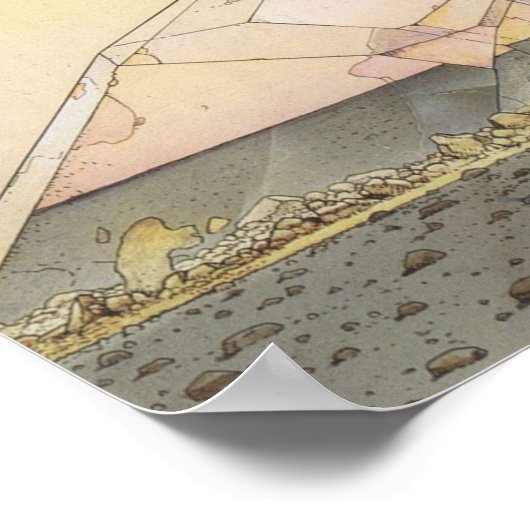 メビウス結晶 ポスター (角)