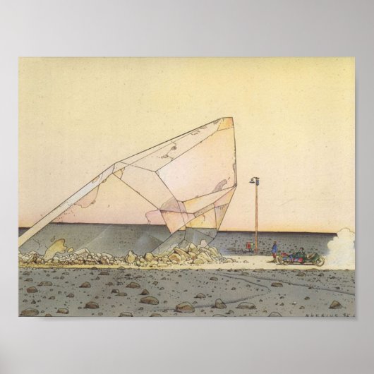 メビウス結晶 ポスター (正面)