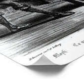 メフィストフェレスと瞳孔 ポスター (角)