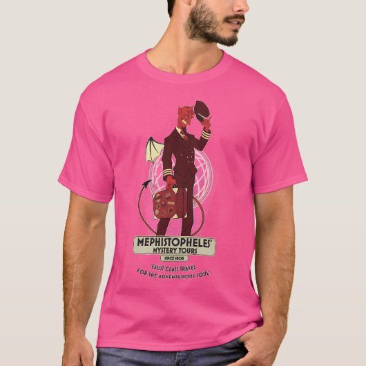 メフィストフェレスのミステリーツアー Tシャツ (正面)