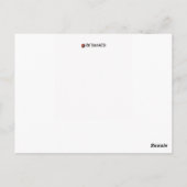 メフィスト ポストカード (裏面)