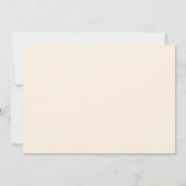 メフェンディインディアンウェディング日付を保存するハムザヘナ セーブザデート (裏面)