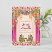 メフェンディ招待デジタルメンディ招待状 招待状 (スタンド正面)