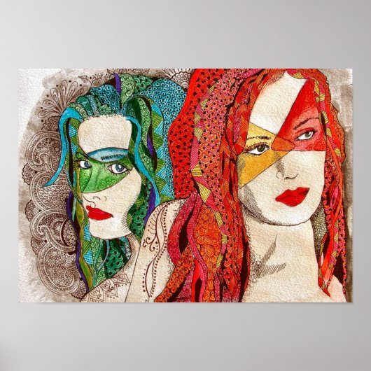 メフェンディ ポスター (正面)