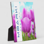 メフツールテーブルプラーク フォトプラーク (側面)