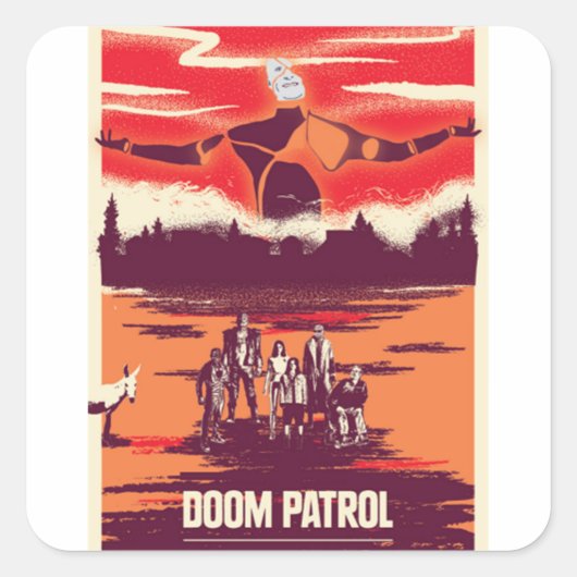 メフドゥーム スクエアシール (正面)