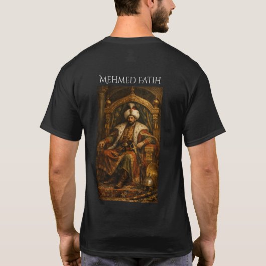 メフメト・ファティフ Tシャツ (裏面)