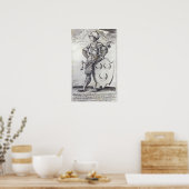 メフメドIIポートレート ポスター (キッチン)