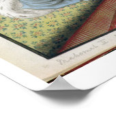 メフメドII (1432-81)は「ファティ」と呼ばれ、征服者であった。 ポスター (角)