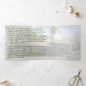 メヘメリールマ 三つ折り案内状 (内部)