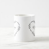 メマウイヤー創設 コーヒーマグカップ (中央)