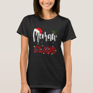 メマウ・クラウス お揃い ファミリー クリスマス パジャマ Xmas Tシャツ