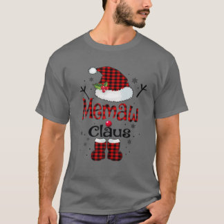 メマウ・クロース、クリスマス・パジャマ・マッチング・ファミリーXma Tシャツ