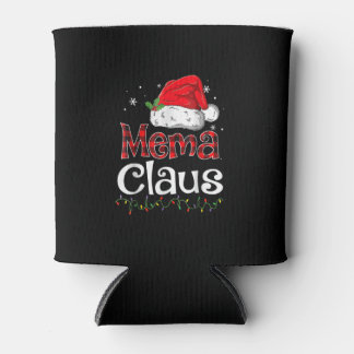 メマクロースクリスマスサンタファミリーマッチングパジャマ 缶クーラー