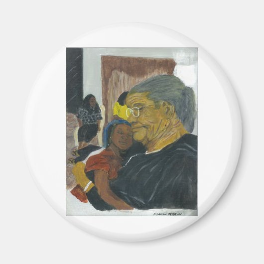 メマ時間 マグネット (正面)