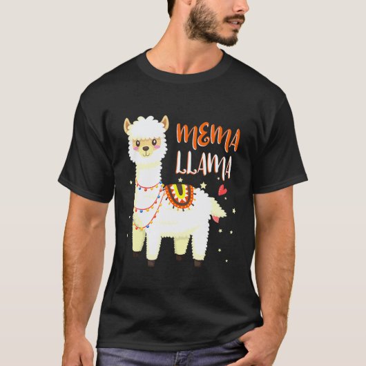 メマ・ラマ Tシャツ (正面)