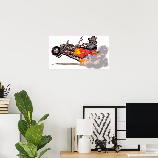 メムケエム ポスター (ホームオフィス)