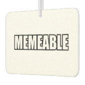 メムブル カーエアーフレッシュナー (左)