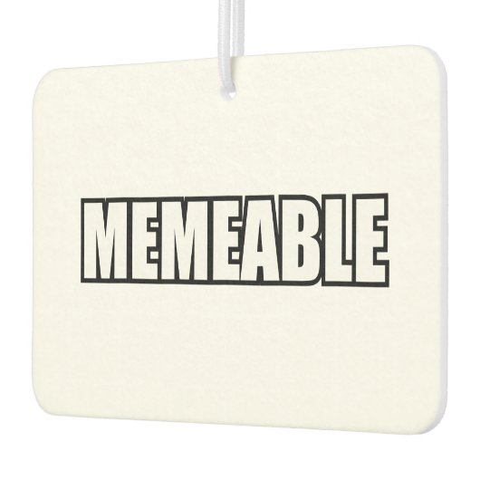 メムブル カーエアーフレッシュナー (左)