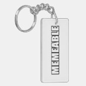 メムブル キーホルダー (正面左)