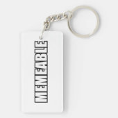 メムブル キーホルダー (裏面)