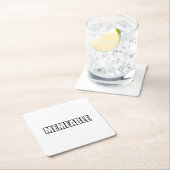 メムブル スクエアペーパーコースター (インサイチュ)