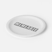 メムブル ペーパープレート (アングル)